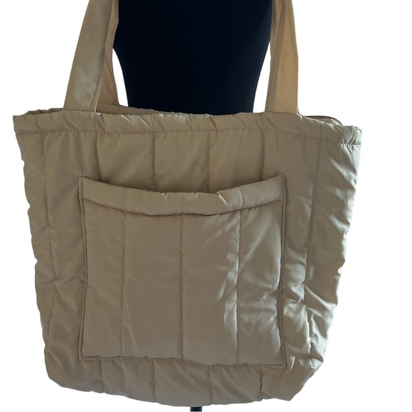 Chic Nylon Tote Bag Perfect For Everyday Essentials - Picture 1 of 4